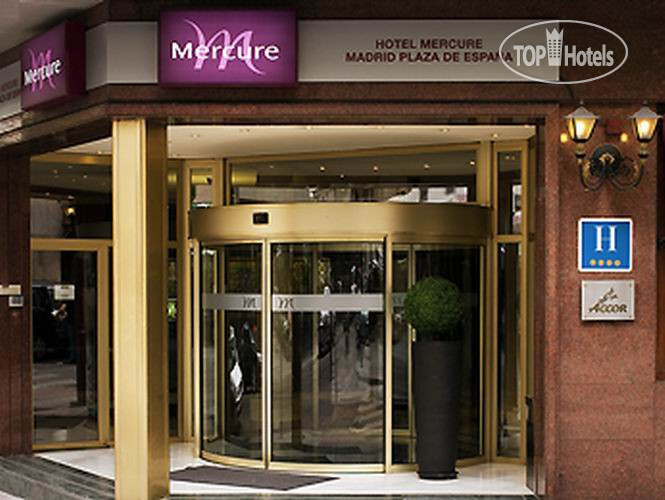 Фотографии отеля  Mercure Madrid Plaza de Espana 4*