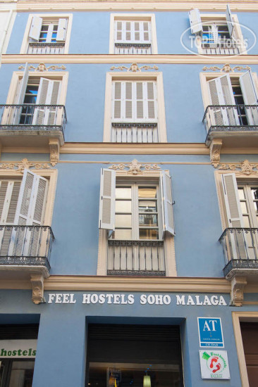 Фотографии отеля  Feel Hostels Soho Malaga 3*
