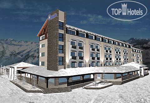 Фотографии отеля  Melia Sol Y Nieve 4*