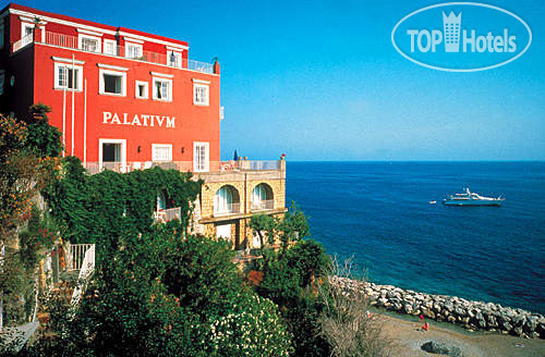 Фотографии отеля  Mari Palatium Hotel Capri 4*