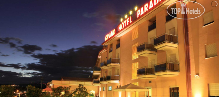 Фотографии отеля  Grand Hotel Paradiso 4*