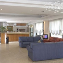 Pace hotel Paestum Холл