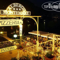 Montemare hotel Positano Пиццерия