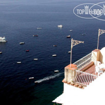 Montemare hotel Positano Вид на море