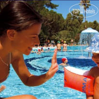 Holiday Resort Baia Domizia Детский бассейн