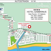 Gambrinus hotel Bellaria 
