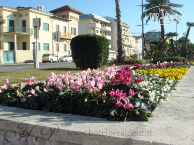 Фотографии отеля  President Hotel Viareggio 4*