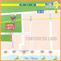 Lady G hotel Tortoreto Lido 