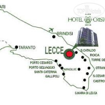 Cristal hotel Lecce 