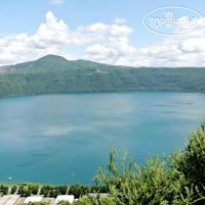 Castel Gandolfo Озеро рядом с отелем