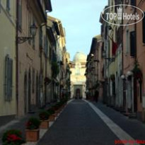 Castel Gandolfo Отель и улица