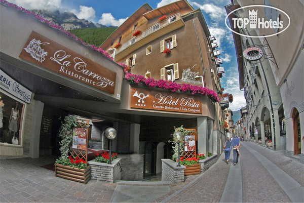 Фотографии отеля  Posta Hotel Bormio 4*