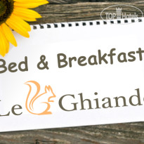 Le Ghiande Bed And Breakfast Логотип отеля