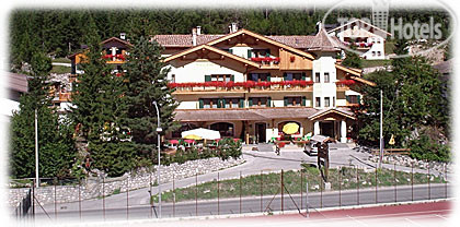 Фотографии отеля  Pineta hotel Marmolada 3*