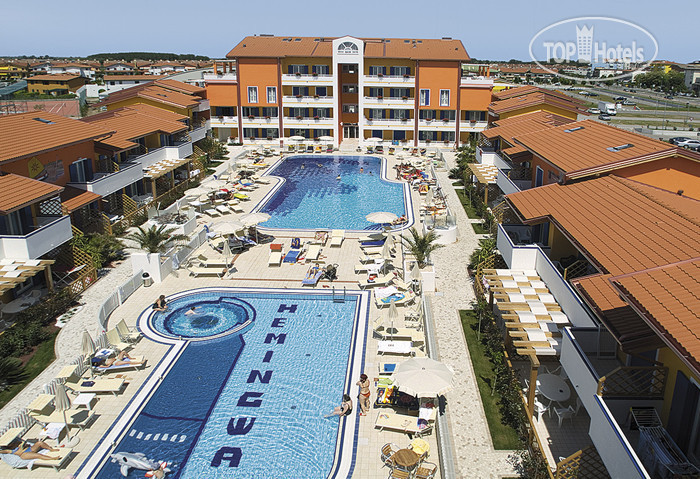 Фотографии отеля  Villaggio Hemingway 3*