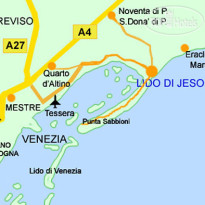 Mirafiori Карта