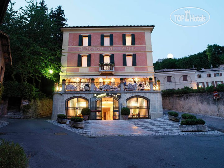 Фотографии отеля  Albergo Al Sole Asolo 5*