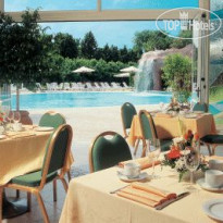 Park Hotel Villa Fiorita Ресторан и бассейн
