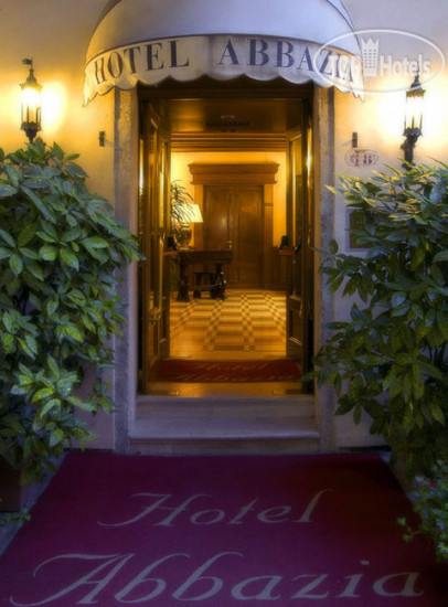 Фотографии отеля  Abbazia hotel Venice 3*