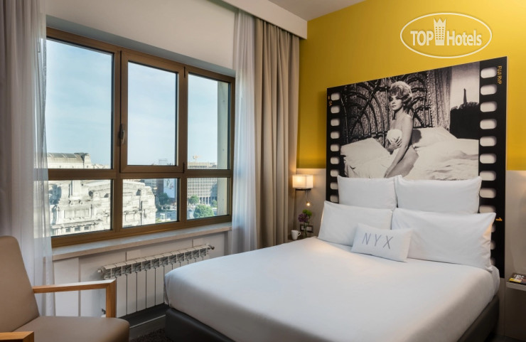 Фотографии отеля  NYX Hotel Milan 4*