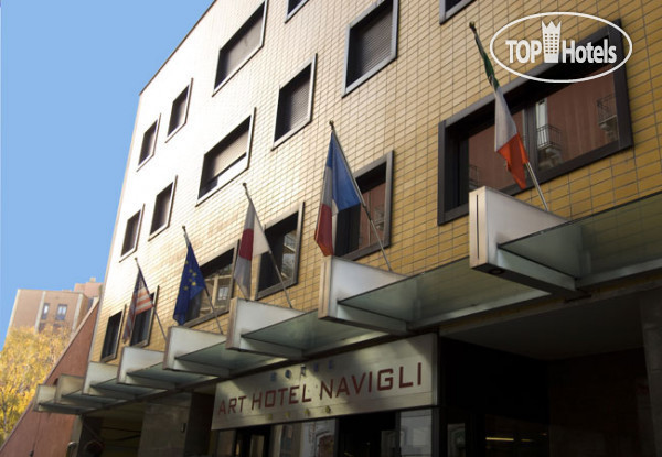 Фотографии отеля  Art Hotel Navigli 4*