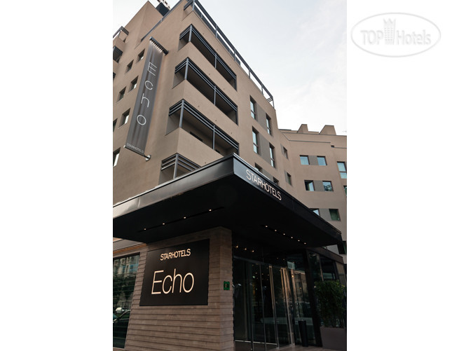 Фотографии отеля  Starhotels Echo 4*