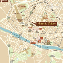 Atlantic Palace Карта