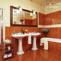All Suite Palazzo Magnani Feroni Ванная комната