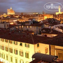 All Suite Palazzo Magnani Feroni View from terrace