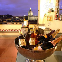 All Suite Palazzo Magnani Feroni Summer terrace bar