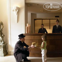 Savoy Hotel Florence Рецепция