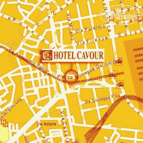 Cavour Карта