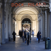 Best Quality Hotel Dock Milano Вход в отель