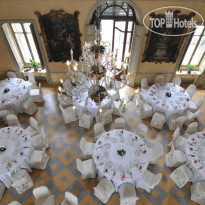 Relais Villa Matilde Wedding banquet