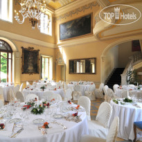 Relais Villa Matilde Wedding banquet