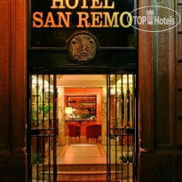 San Remo Вход в отель