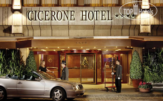 Фотографии отеля  IH Hotels Cicerone Roma 4*