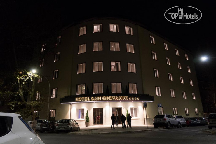 Фотографии отеля  San Giovanni Hotel Roma 4*