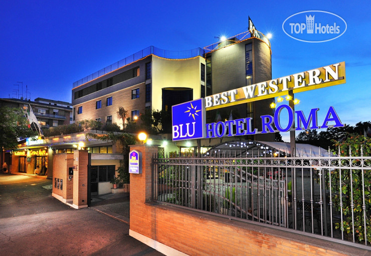 Фотографии отеля  Best Western Blu Hotel Roma 4*