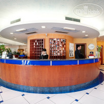 Best Western Blu Hotel Roma Рецепция