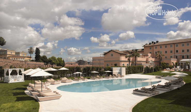 Фотографии отеля  Gran Melia Rome Villa Agrippina 5*