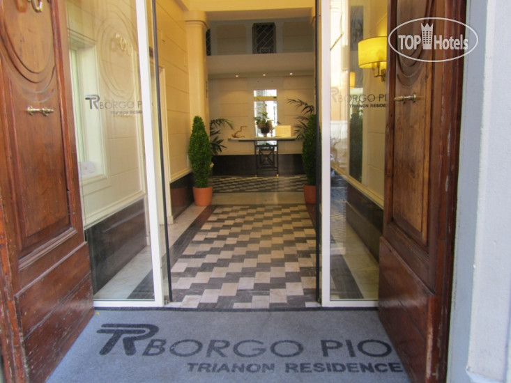 Фотографии отеля  Trianon Borgo Pio Residence 3*