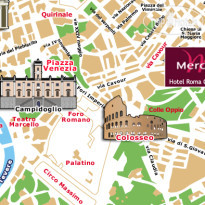 Mercure Roma Centro Colosseo 