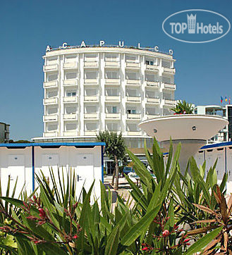 Фотографии отеля  Acapulco hotel Milano Marittima 3*