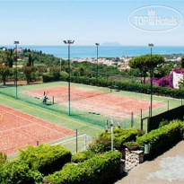 Residence Costa Di Kair Ed Din Теннисный корт