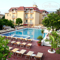 Grand Hotel Parco del Sole Территория отеля