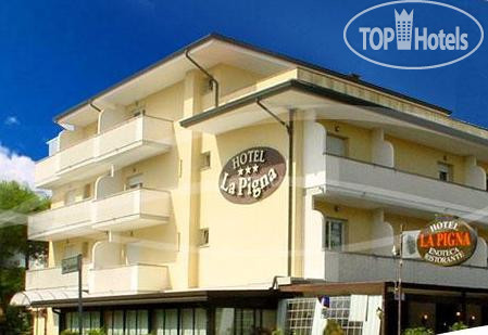 Фотографии отеля  La Pigna hotel Lignano Pineta 3*