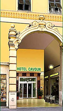 Фотографии отеля  Cavour 3*