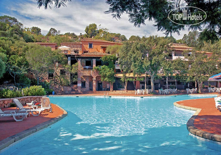Фотографии отеля  Arbatax Resort (Borgo Cala Moresca) 4*