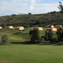 Le Madonie Golf Resort Виллы и поле для гольфа